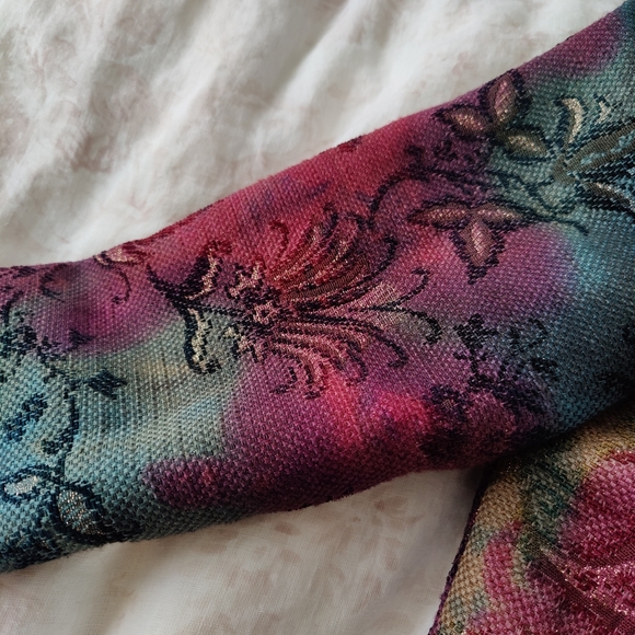 Lana Sport | size 10 | vintage 90s style jacket with snaps and shoulder pads - Picture 13 of 16